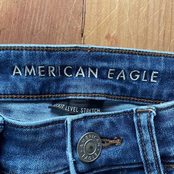 AE Hi Rise Jegging Jeans 4 x-long - Picture 5 of 5